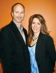 President Jason Weis and Executive Director 
Kristin Weis, founders, represent The Demand Project, 
an organization working toward the ­eradication of sexual ­exploitation of children.