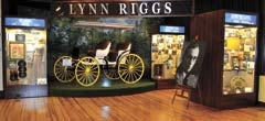 The new Lynn Riggs exhibit at Claremore Museum of History is a must-see.