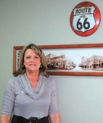 Join Cindy McDonald, executive director of Sapulpa Main Street, at the 25th annual Route 66 Blowout.