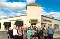 Guaranty Residential Closing Center Team: Left to Right: Yolanda Blake, Jennifer Johnson (closer), Amber Green, Angela Gardner, C.J. Wade, Melissa Freeman (closer), Lisa Riggs (closer), Nita Caywood (closer), Vicky Wright, Brenda Swain, Christy Becknell (closer), Taylor McDonald, Billie Mills (closer), Jane Weber, Hannah Streight, Connie Burcham (closer), Marriah Thompson, Heath Spiegel &amp; (not pictured) Sarah Thompson.