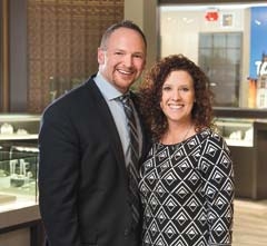 Joel and Kendra Wiland of J. David Jewelry opened their second store one year ago at 101st &amp; Memorial. They started J. David Jewelry over 20 years ago.