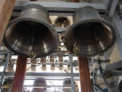 Cast in Bronze is a new act to the Oklahoma ­Renaissance Festival this year and will play the carillon, a four-ton medieval instrument.