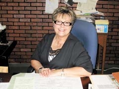 Jan Duke, Sapulpa Parks and Recreation administrative assistant director.