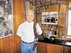 Bob Fraser, CEO of Woolaroc Museum &amp; Wildlife Preserve.