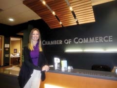 Jennifer Cook, president and CEO of the Glenpool Chamber of Commerce, 
sponsor of Black Gold Days.