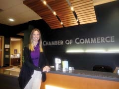 Jennifer Cook, president and CEO of the Glenpool Chamber of Commerce, 
sponsor of Black Gold Days.