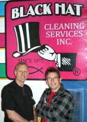 Owner and founder David Harris and his son-in-law 
Michael Boles are actively launching the Black Hat Cleaning Services Roofing Division.