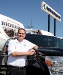 Managing Partner Kim Siex and his staff look forward to helping you select the travel trailer of your dreams at Bob Hurley RV.
