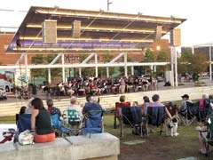 The Starlight Band at Guthrie Green.