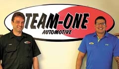 Larry Grimm and Nathan Hayes of Team-One Automotive will diagnose those unusual sounds your vehicle is making.
