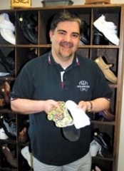 Certified Pedorthist John Chatzigiannidis of Feet ­Unlimited agrees with the great Jack Nicklaus, who said, “Lively feet are critical to a successful golf game.”