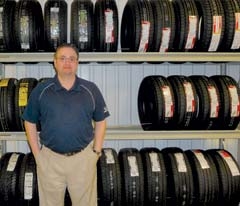 Eric Anderson, parts and service manager 
at Honda of Bartlesville.