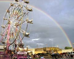 Carnival rides will be Thursday through Saturday during the festival.