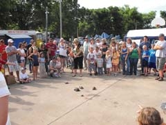 The Black Gold Days Frog and Turtle Races will be held at 9 a.m. on Saturday, June 16.