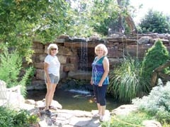 Jody Porter and Melanie Allen invite you to Green Country Water Garden Society’s 20th annual Pond Tour.