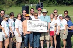 The 2011 June Bug Jog raised $2,000 for Claremore Public Schools Foundation.