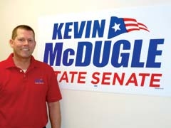 As Oklahoma’s District 39 Senator, Kevin McDugle wants to get back to the basics of running our government in a Christian, conservative and constitutional manner, like the Founding Fathers intended.