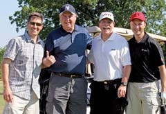 This “intimidating foursome” from last year’s SCTNow ­Tournament included Navy SEAL Clark Stuart, Tulsa Police Chief Chuck Jordan, Tulsa District Attorney Tim Harris, and SCTNow Director and Ambassador Jason Weis.