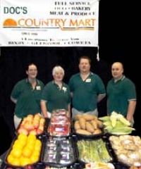 Doc’s Country Mart, one of the many participants in last year’s Taste of Bixby.