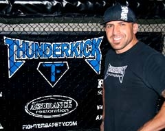 Thomas Longacre, owner of Thunderkick Fitness.