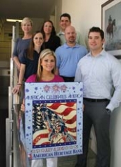 Committee members of American Celebrates America (L to R, top to bottom): Tami Fleak, Sarah McCormick, Nick Kindelt, Amanda Munson, Chris Filbeck, Stephanie Walters and Curtis Munson.