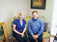 Malissa Spacek and Dr. James R. Campbell offer successful weight loss programs at the BA Med Spa &amp; Weight Loss Center.