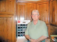 Bill Jack, owner of Brunson Cabinet Company, invites you to see how affordable custom cabinetry can be.