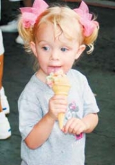 This pretty little lady ­epitomizes Blue Bell ­Creameries’ annual Taste of Summer.