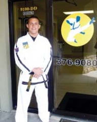 Chris Velez, owner and chief instructor of Martial Arts Academy.