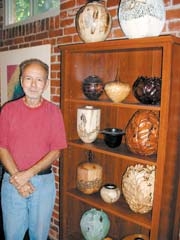 Renowned artist and Tulsa native Ron Fleming is the special guest at the Wonderful World of Wood Show and Sale on June 18 and 19.
