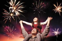 Celebrate the Fourth in style by shopping the Castle of 
Muskogee’s array of firework options.