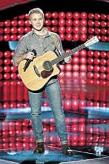 Country music singer and songwriter, Corey Kent White of Bixby, returns from NBC’s television show competition, The  Voice, and will be one of the  featured entertainment at Glenpool’s  Black Gold Days Festival in June .