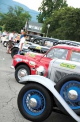 Dad’s Day Out at the Claremore Expo Center, featuring the Great Race Vintage Car Rally.