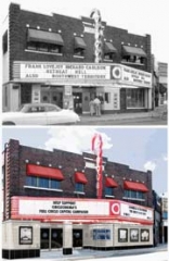 Circle Cinema today and in days gone by.  The Circle ­Cinema Foundation’s mission is to use film to foster ­understanding and appreciation of the diversity of the human experience. 