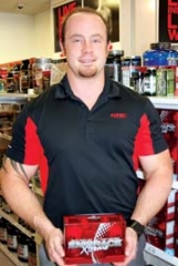 Robb Winn is the Draper Family GNC Regional Sales ­Manager overseeing four stores in the Tulsa area.  
NDS Nutrition supplements are an exclusive to Draper Family GNCs in our area.