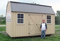 Carl Parson, owner of Inola Portable Buildings &amp; Pole Barns, has been in business since 1998 and has earned an A+ Better Business Bureau Rating.