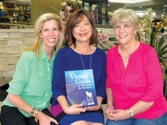 Bernie Dornblaser, LIFE Senior Services; Eileen Neighbors, Tulsa Promenade Mall; 
and Carol Carter, LIFE Senior Services.