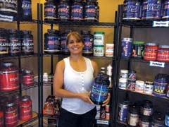 Rosa Brown, personal fitness trainer and instructor will help you understand which nutritional products will help you look and feel your best.