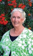 Patricia Lanza, gardener and author.