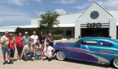 The Scissortail Wine Festival committee includes (L to R): (kneeling) Ron Bur­rows, Claremore Expo; Ashley Orf, moreClaremore.com; Clyde Mickle, Diamondhead Wine; (standing) Dwayne and Sharon Caldwell, Route 66 Cruisers; Nicole Scalf, Claremore Expo; Earl Knipe, Oak Hills Winery; Trey Mickle, Diamondhead Wine; Amy Gordon, moreClaremore.com; and Lisa Towery, Claremore Expo.