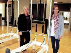 Beth Cassody, LPTA, and Teresa McIlroy, LPT, pilates instructor, wellness coach and owner, use their backgrounds in physical therapy to help clients enjoy the best possible lives they can at Strength of Mind and Body.