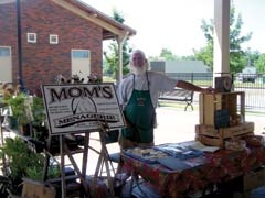 Noel Krebs has enjoyed ­participating in the Broken Arrow Farmers Market for the past several years.