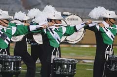 The Cavaliers have won five of the past eight drum corps world championships and are always a crowd favorite.