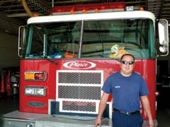 Local firefighter and business owner Joey Wiedel can help avoid the hazard of dryer vent fires.