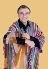 Alfredo Rolando Ortiz worked for eight years as a ­medical doctor as well as a harpist and recording artist until his wife, Luz Marina, became pregnant. In order to have time for his growing family, he then decided to ­dedicate his life only to them and to his first love: the harp. Hundreds of pedal and folk harpists have attended his workshops, master classes and lectures in many countries. He has recorded over 40 albums and is the winner of a Gold Record in South America.