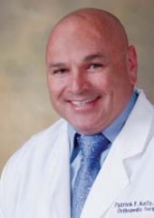 Patrick F. Kelly, D.O., OSU Medical Center Orthopedic Surgeon.
