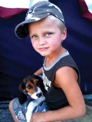 The Pet Show attracts many competitors, like these two cute fellas in last year’s contest.