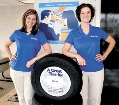 Quick Lane Tire &amp; Auto Center Manager Jamie Crain and Assistant Manager Lauren McPherson are ready to earn your trust with courtesy, friendliness, and a level of service you don’t expect in this day and age.
