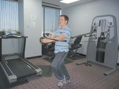 David McCarthy, BS, CPT, is the fitness and health trainer ­department head at Community Care College.