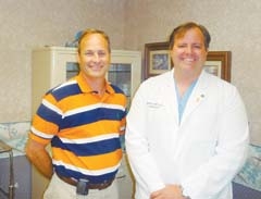 Drs. Kyle Hrdlicka and Larry Brotherton of Claremore Surgeons and The Vascular &amp; Vein Laser Center.